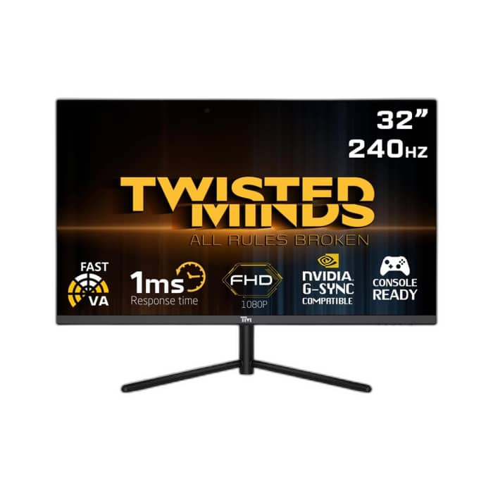 Twisted Minds 32 inch FHD gaming monitor
