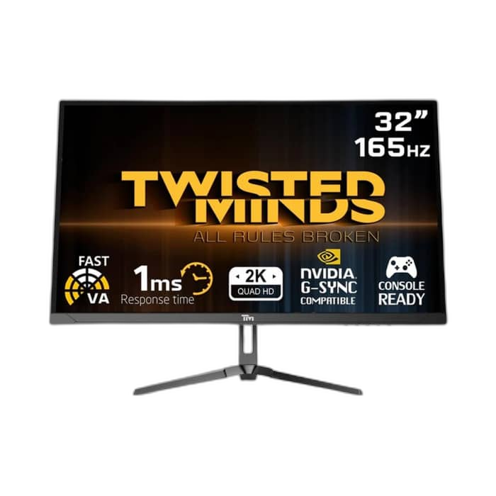 Twisted Minds 32 inch QHD 165Hz Gaming Monitor