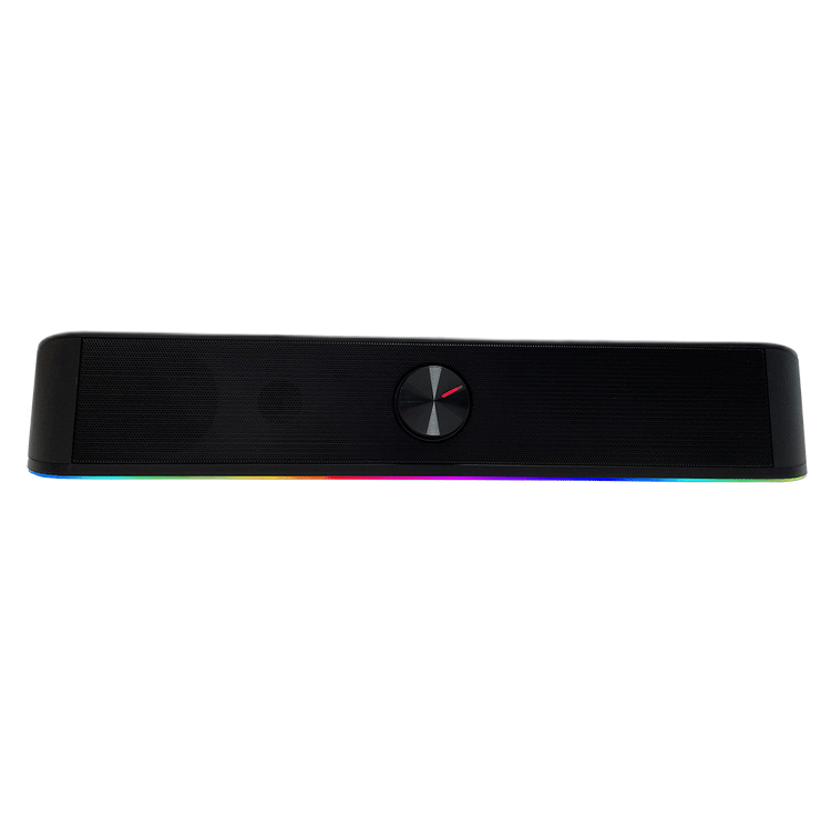 Twisted Minds RGB 2.0 Wired Sound Bar Black