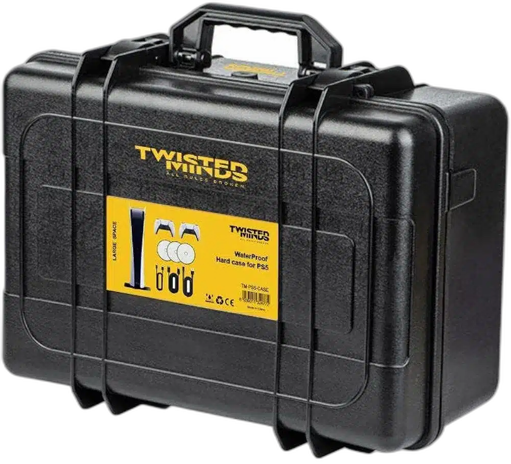 Twisted Minds Hard Case for PlayStation5