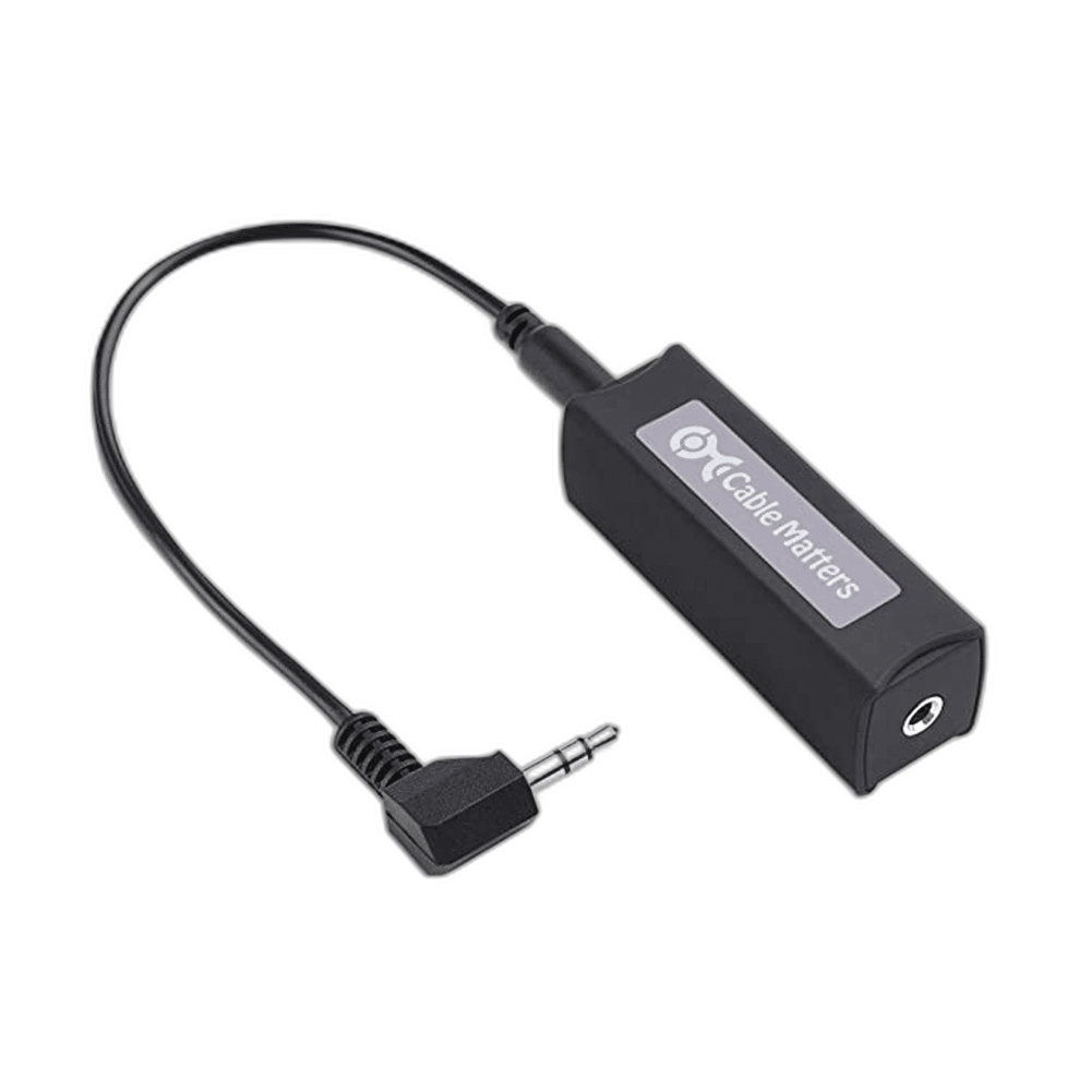 Cable Matters Ground Loop Noise Isolator