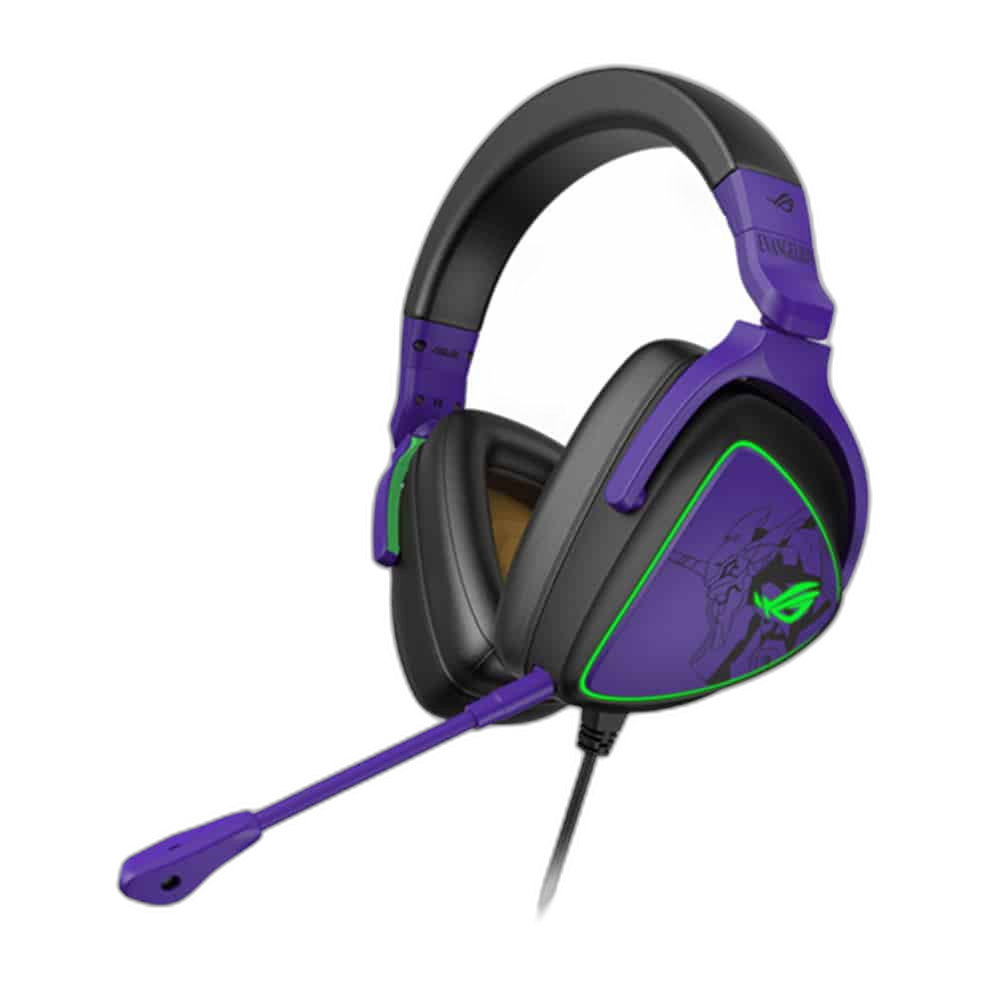 ASUS ROG Delta S EVA Wired Gaming Headset - ESS 9281 Quad DAC