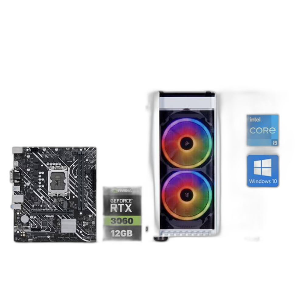 RTX 3060 Gaming PC, i5-12400F