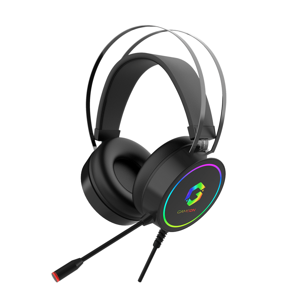 GAMEON GOT200A Thunderstrike RGB Gaming Headset Black