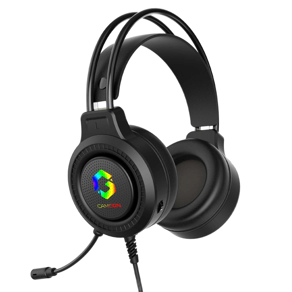 GAMEON GOT101 Shadowfire RGB Gaming Headset Black