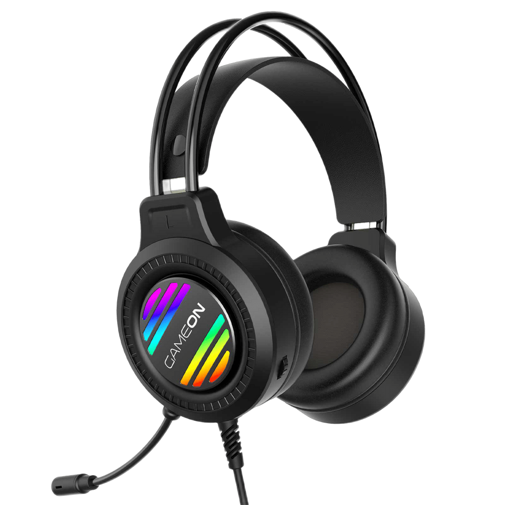 GAMEON GOT100 Ravenstrike RGB Gaming Headset Black