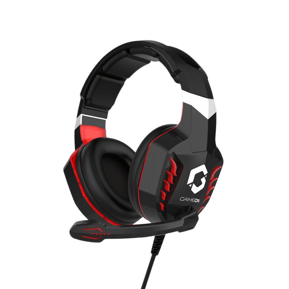 GAMEON GOK901 Nightfall LED Gaming Headset Black