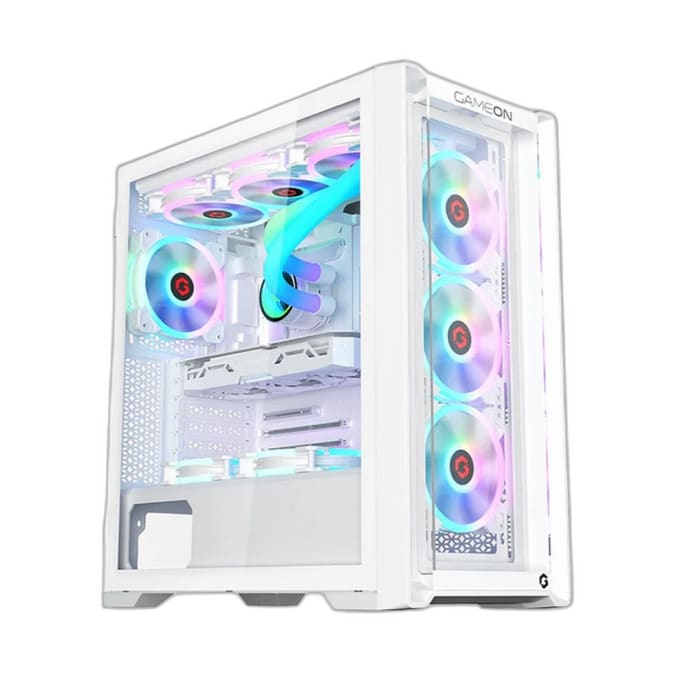 GAMEON Vortex Midnight Series Mid Tower Gaming Case