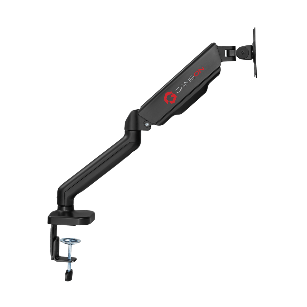 Gameon GO-5336 17-32 Inch Single Monitor Arm - Black