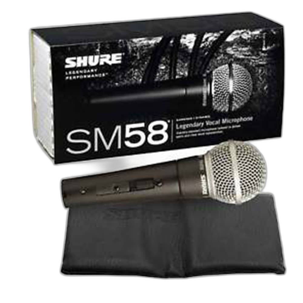 Shure SM58 SE-X Cardioid Dynamic Vocal Microphone