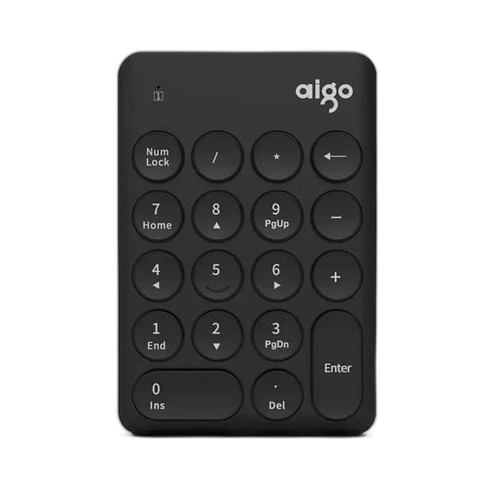 Dark Flash N18 wireless numpad, Black