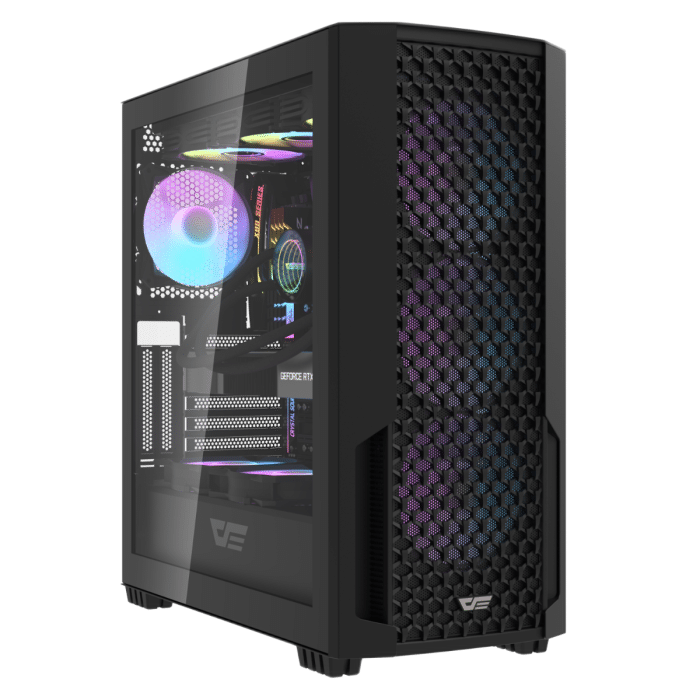 Dark Flash DF2100 ATX Case Black