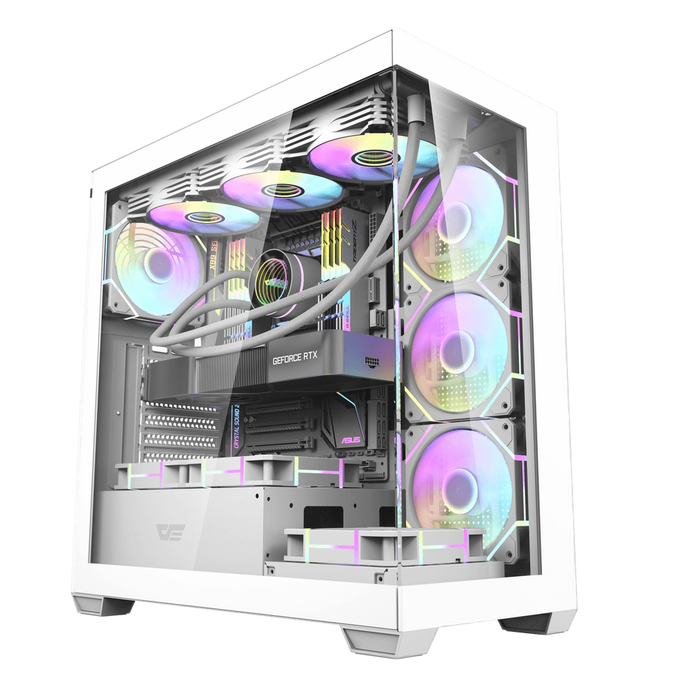 Dark Flash Mid Tower PC Case