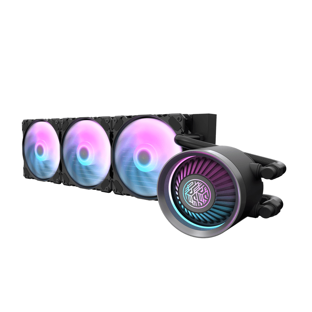 Dark Flash Nebula DN-360 Liquid CPU Cooler