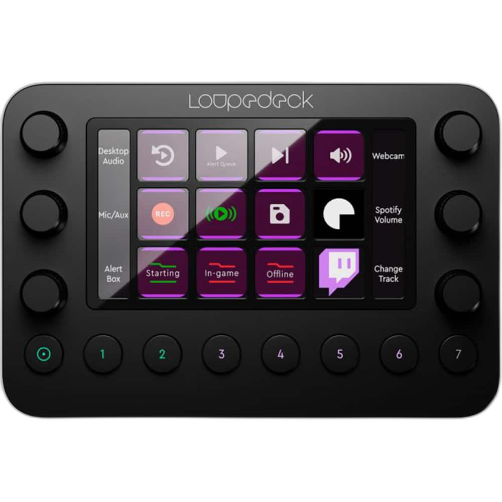 Loupedeck Live Power Console for Streamers