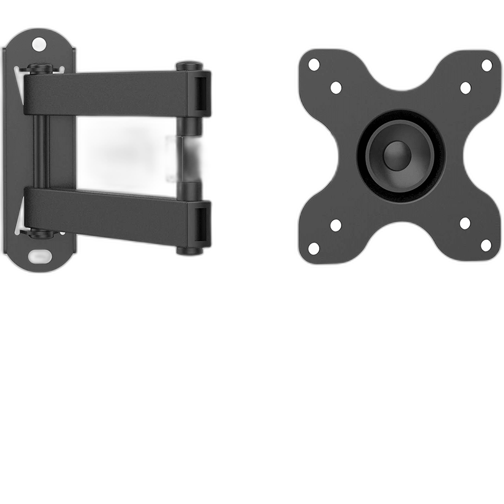 BONTEC Full Motion LCD Wall Mount Bracket for 13 inch - 30 inch Monitors