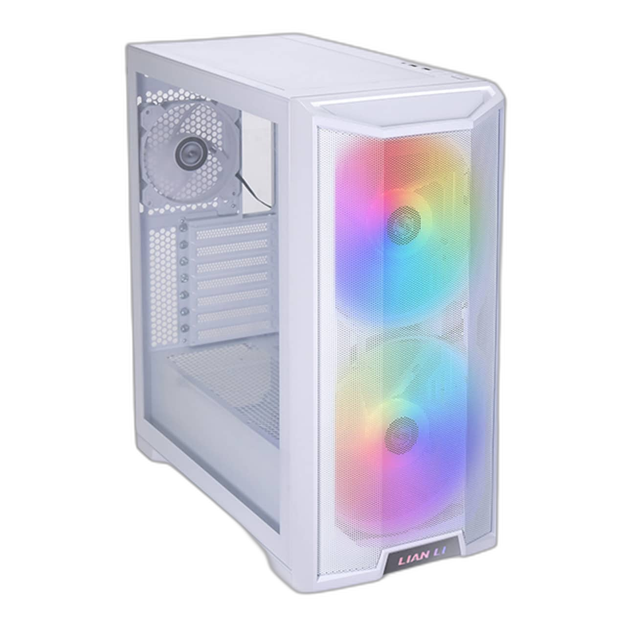Lian LI Lancool 215 Mid Tower Case Snow White