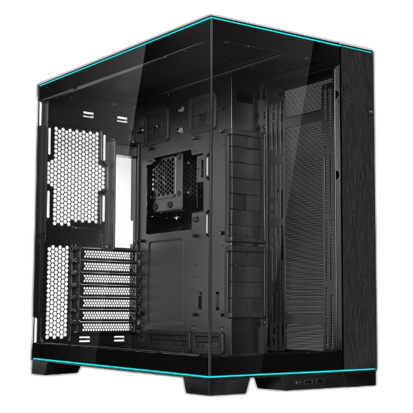 Lian LI O11 Dynamic EVO E-ATX Case, Black