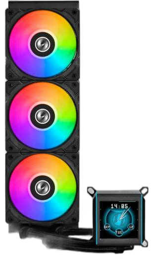 Lian LI Galahad II LCD 360mm ARGB CPU Cooler