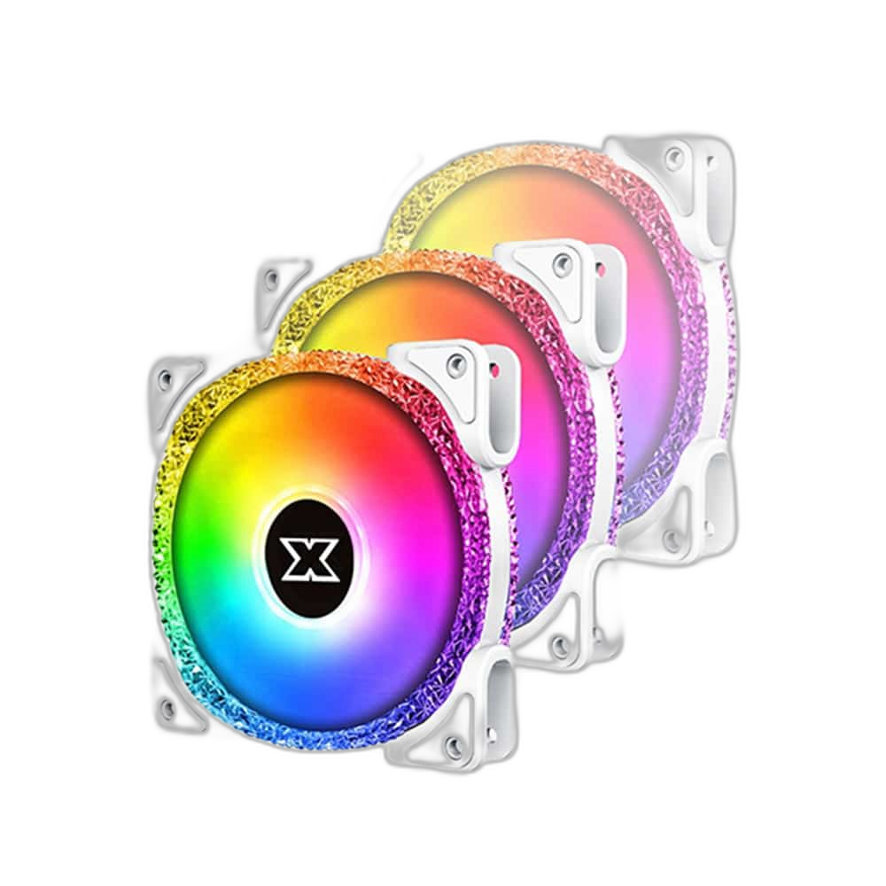 Xigmatek Galaxy III Royal Arctic 3-Fan Kit