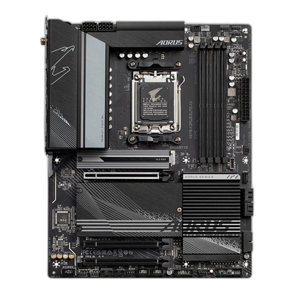 Gigabyte X670 AORUS ELITE AX DDR5 AM5 Motherboard
