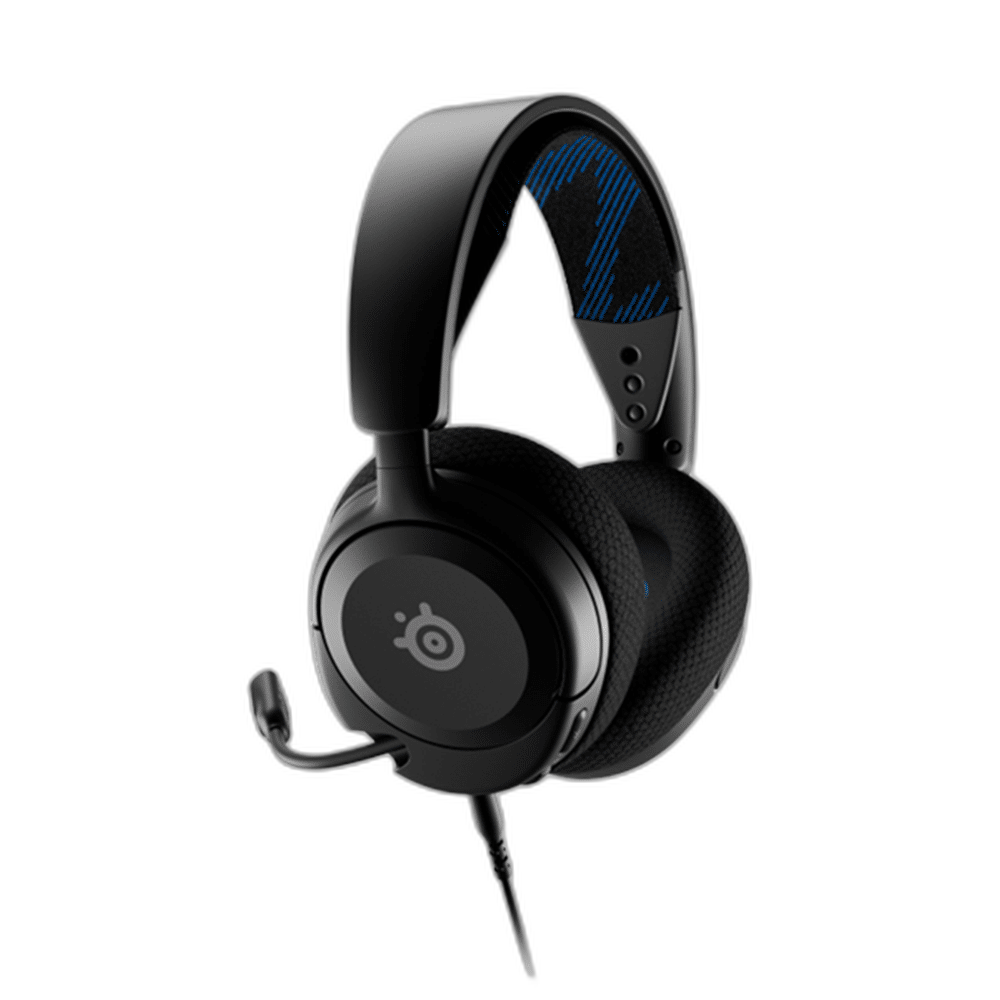 SteelSeries Arctis Nova 1P Wired Gaming Headset - 360° Spatial Audio