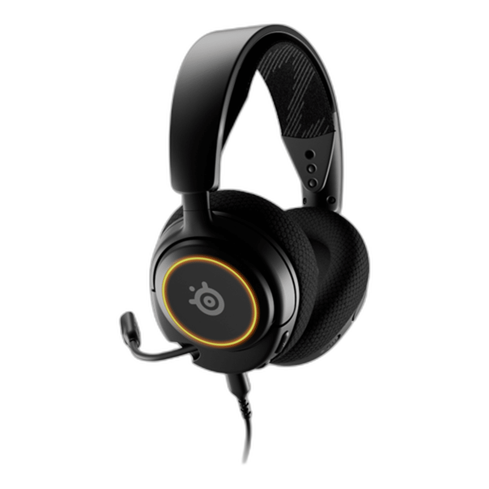 SteelSeries Arctis Nova 3 Wired Gaming Headset - RGB Lighting