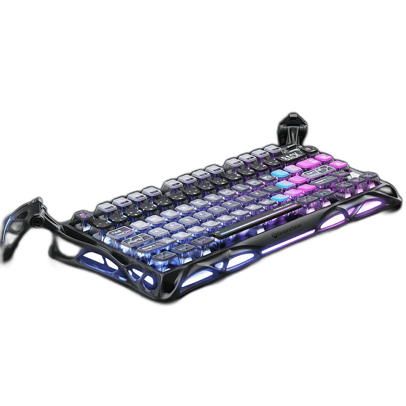 GravaStar Mercury K1 Pro 75% Wireless Mechanical Gaming Keyboard