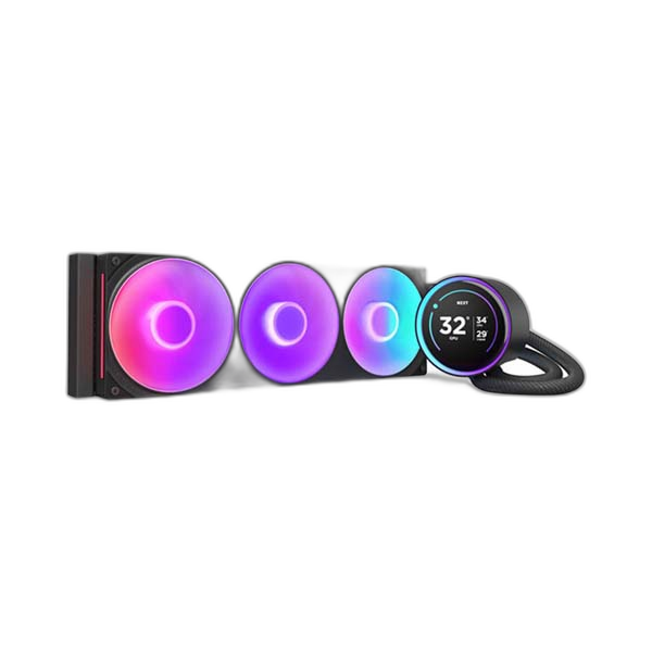 NZXT KRAKEN ELITE 360 V2 AIO Liquid Cooler, 2.72 Inch IPS LCD