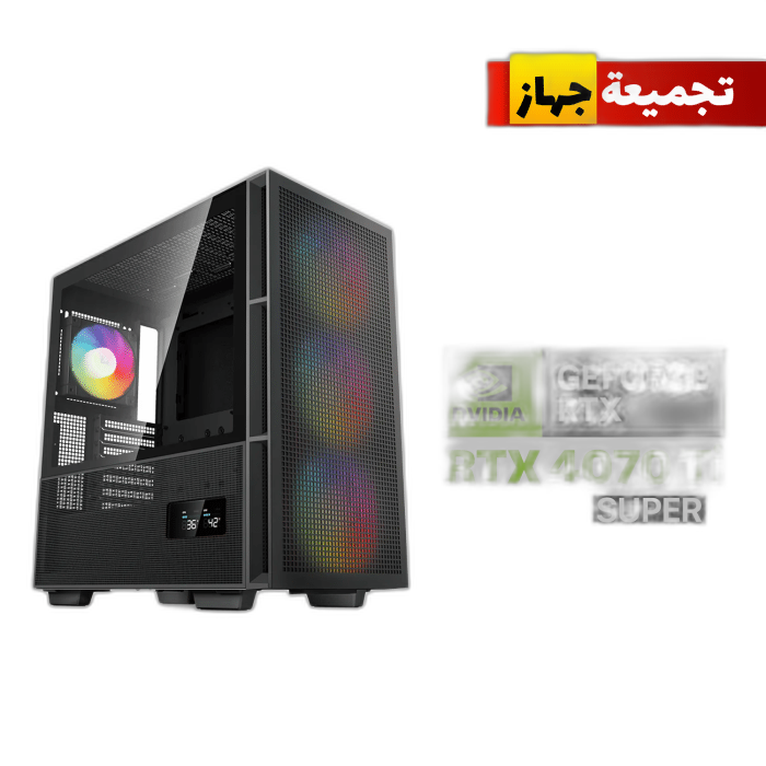 Zotec 4070 Ti SUPER Gaming PC variant