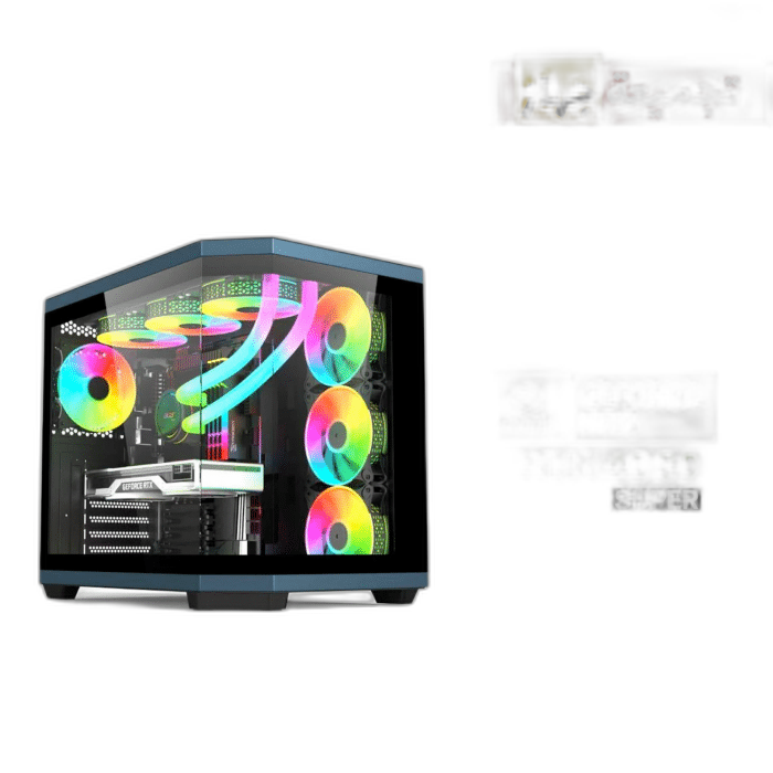 Ryzen 9 7900 X3D Gaming PC variant