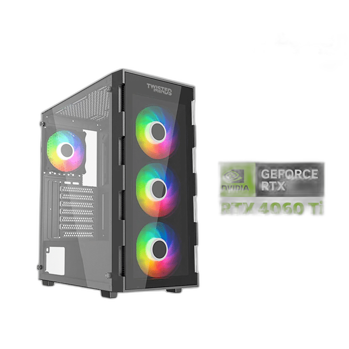 ZOTAC RTX 4060 Ti Gaming PC
