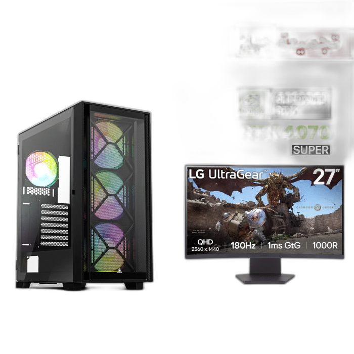 PNY RTX 4070 Super Gaming PC