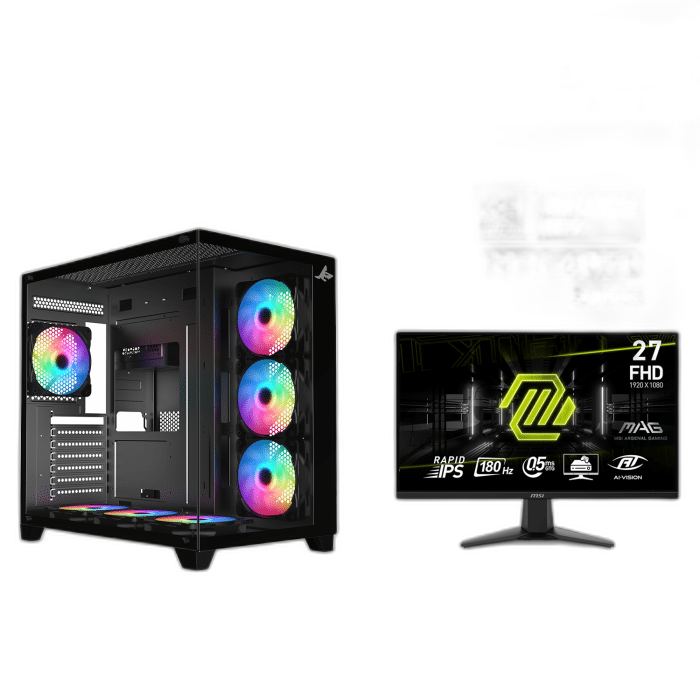 MSI RTX 4070 Super Gaming PC