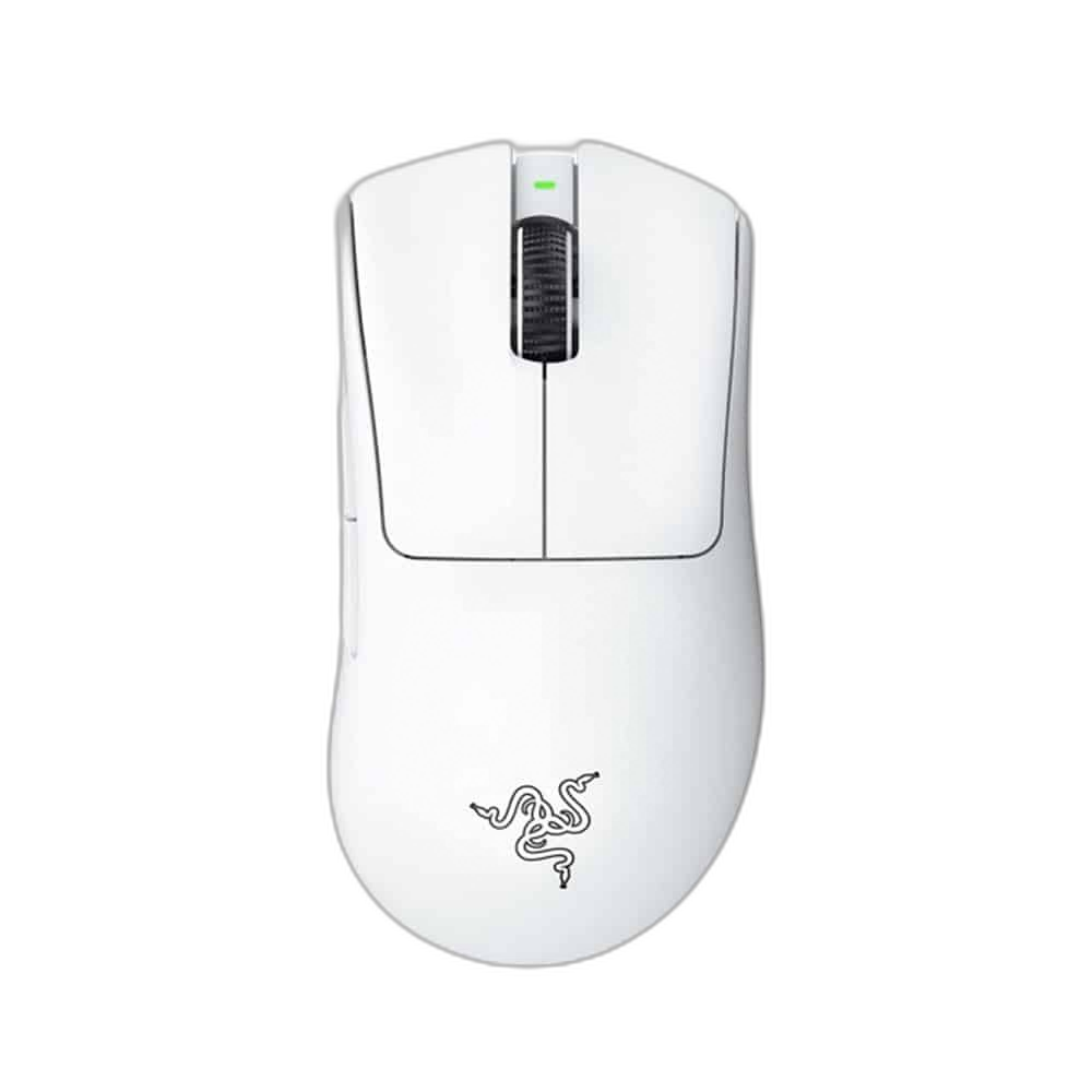 Razer DeathAdder V3 Pro Wireless Esports Mouse, White