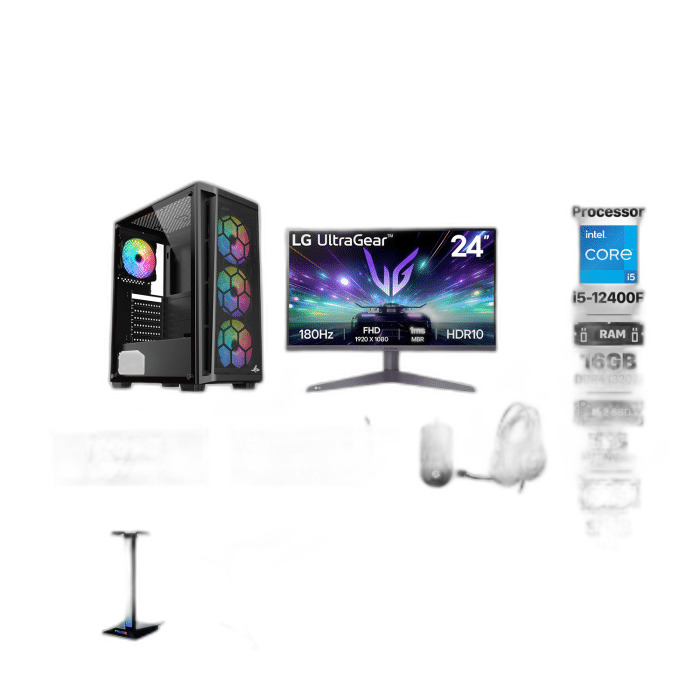 ASUS RTX 4060 Gaming PC