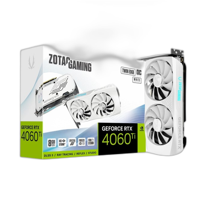 ZOTAC Gaming GeForce RTX 4060 Ti Twin Edge OC Edition