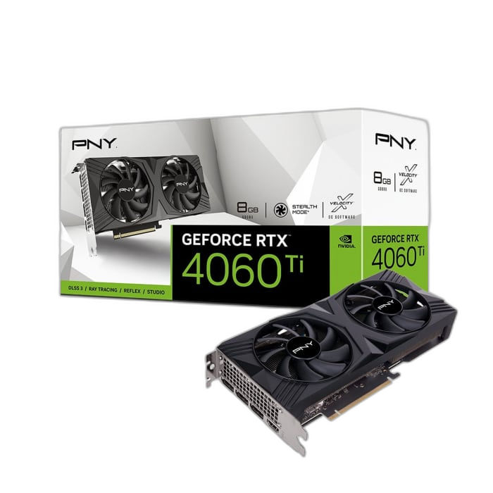 PNY VERTO GeForce RTX 4060 Ti 8GB