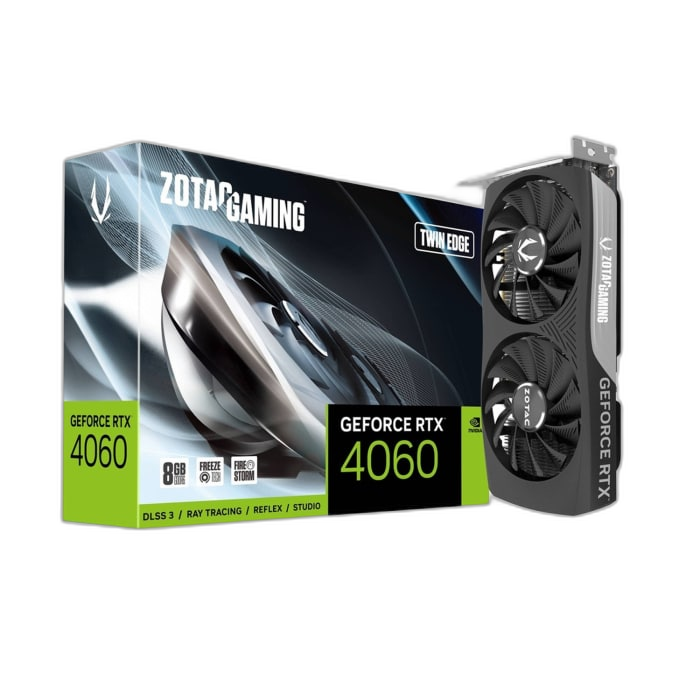 ZOTAC Gaming GeForce RTX 4060 Twin Edge