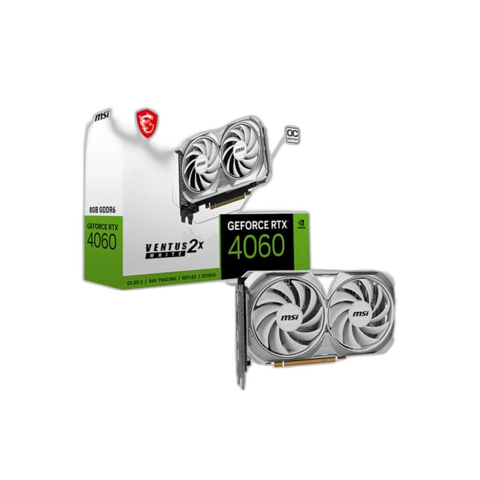 MSI GeForce RTX 4060 Ventus 2X