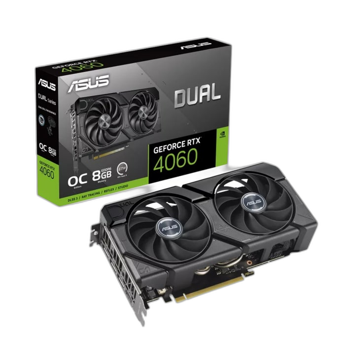 Asus Dual GeForce RTX 4060 Evo OC Edition