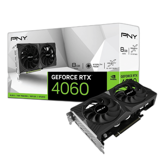 PNY GeForce RTX 4060 8GB Verto