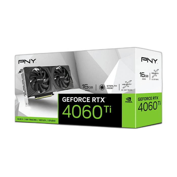 PNY GeForce RTX 4060Ti 16GB Verto