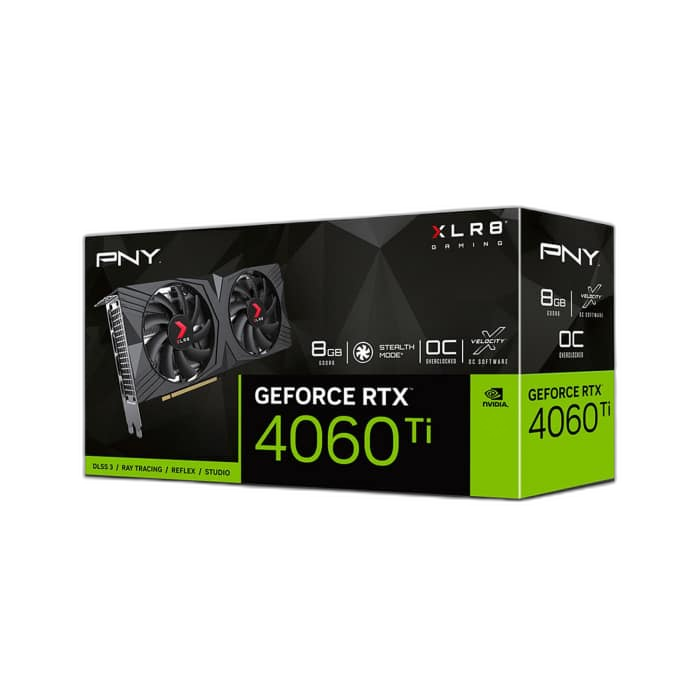 PNY VERTO GeForce RTX 4060 Ti 8GB