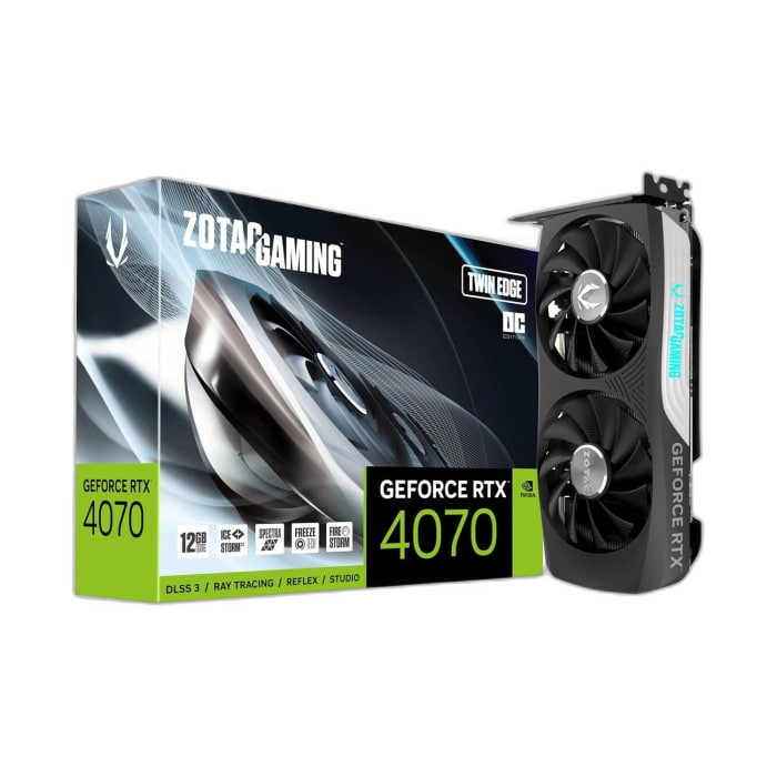 ZOTAC Gaming GeForce RTX 4070 Twin Edge