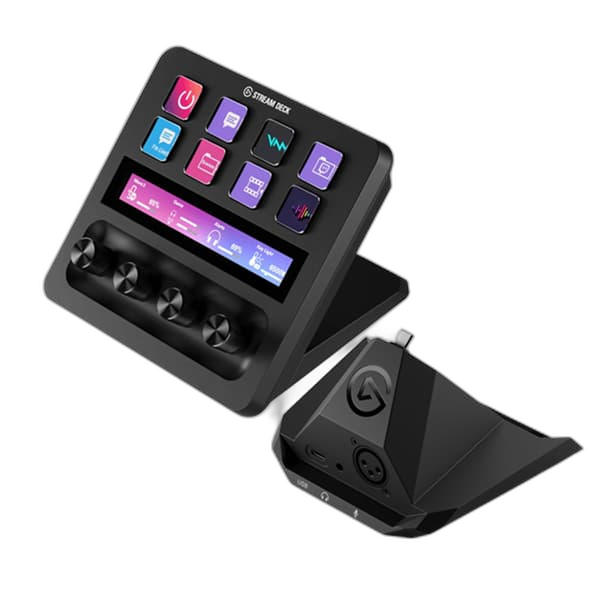 Elgato Stream Deck Plus with XLR Dock Bundle - Complete Audio Control