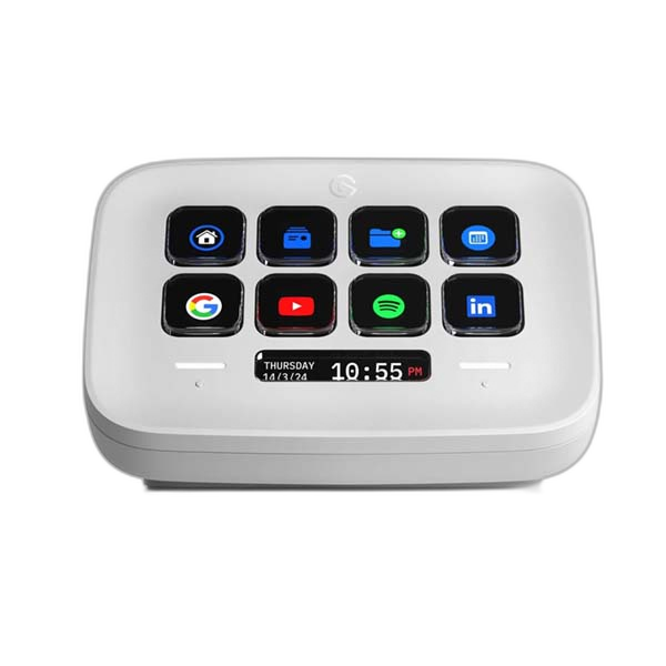 Elgato Stream Deck Neo - White Version
