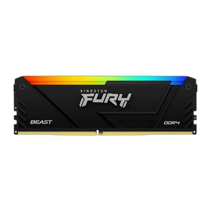 Kingston Fury Beast RGB 8GB DDR4 3200MHz CL16 Memory