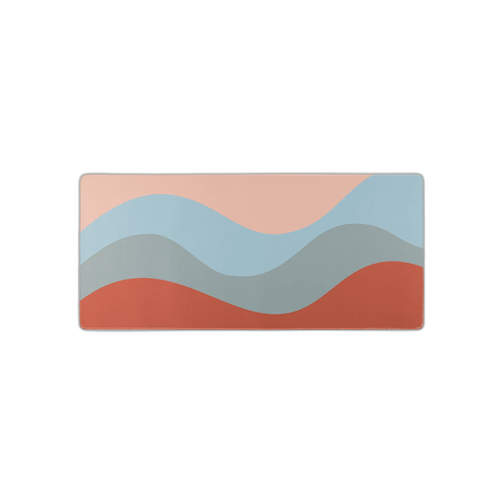 NovelKeys Sand Deskpad XL - Comfortable and Durable