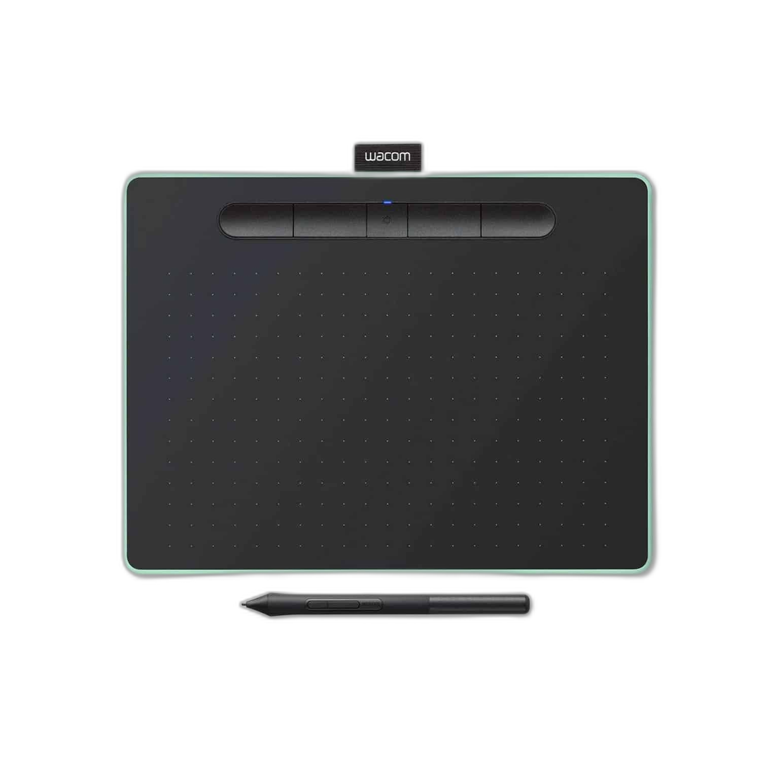 Wacom Intuos Bluetooth Medium Drawing Tablet - Pistachio